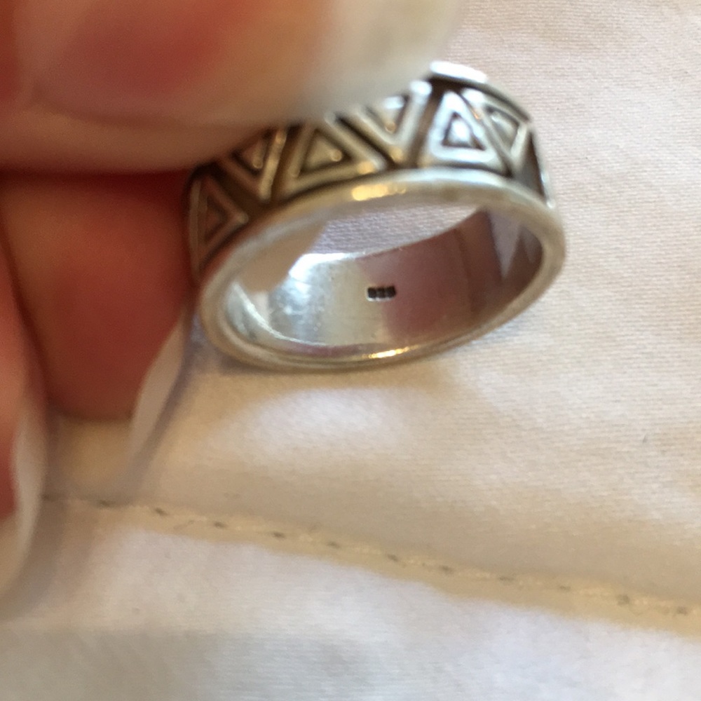 Contemporary Sterling Silver Stack Rings - image 8